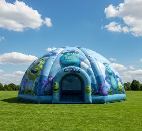 Tent1-4870 Cúpula Inflável Monstros S.A.