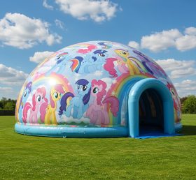 Tent1-4873 Cúpula Inflável My Little Pony