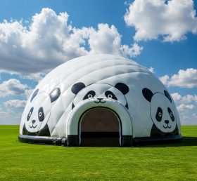 Tent1-4878 Domo Inflável Panda
