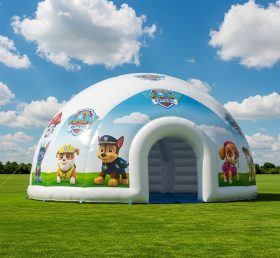 Tent1-4879 Domo Inflável Patrulha Canina