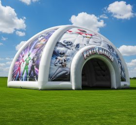 Tent1-4880 Cúpula Inflável dos Power Rangers