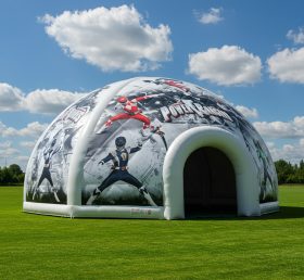Tent1-4881 Cúpula Inflável Power Rangers