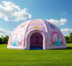 Tent1-4882 Cúpula Inflável de Festas da Princesa