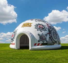 Tent1-4885 Cúpula Inflável Rusty Rivets