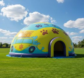 Tent1-4887 Cúpula Inflável Scooby Doo