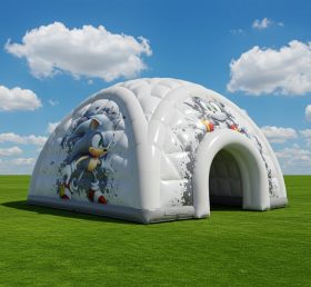 Tent1-4892 Cúpula Inflável Sonic