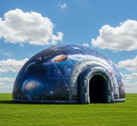 Tent1-4894 Domo Inflável Espacial