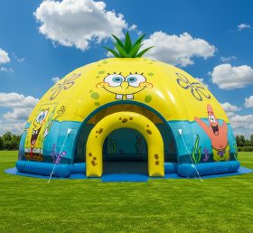 Tent1-4896 Domo Inflável do Bob Esponja