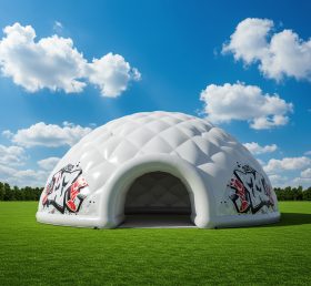 Tent1-4898 Cúpula Inflável Estilo Esportivo