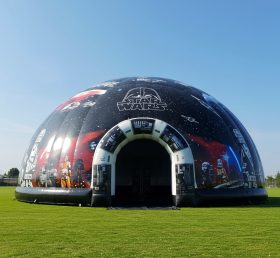 Tent1-4899 Domo Inflável Star Wars