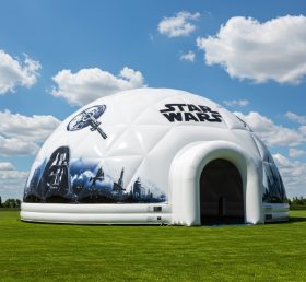Tent1-4900 Domo Inflável Star Wars