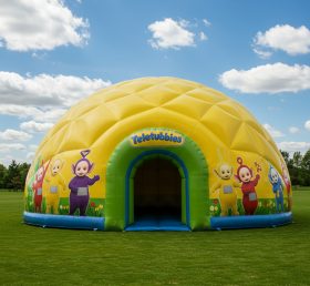 Tent1-4903 Domo Inflável dos Teletubbies