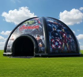 Tent1-4904 Domo Inflável dos Vingadores