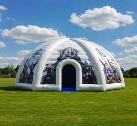 Tent1-4905 Domo Inflável dos Vingadores