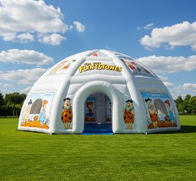 Tent1-4906 Cúpula Inflável dos Flintstones