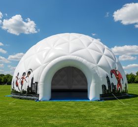 Tent1-4907 Domo Inflável Os Incríveis