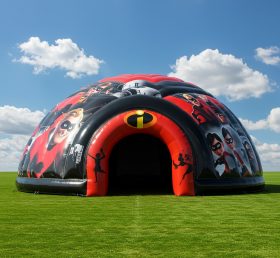 Tent1-4908 Domo Inflável Os Incríveis
