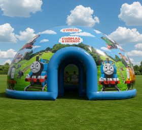 Tent1-4910 Thomas & Friends Cúpula Inflável