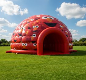 Tent1-4911 Cúpula Inflável Tickle Me Elmo