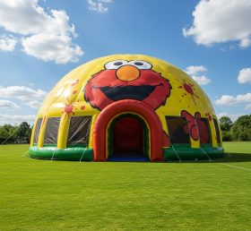 Tent1-4912 Cúpula Inflável Tickle Me Elmo