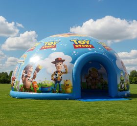 Tent1-4916 Escala Dome Inflável Toy Story