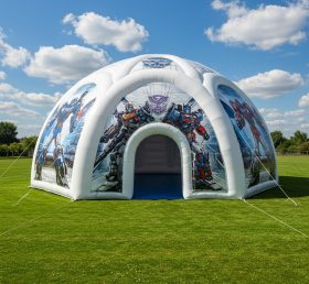 Tent1-4917 Cúpula Inflável dos Transformers