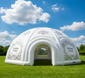 Tent1-4919 Cúpula Inflável para Casamentos