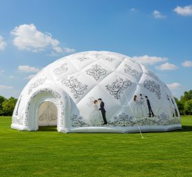 Tent1-4920 Cúpula Inflável para Casamentos