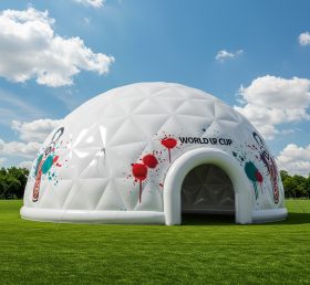 Tent1-4921 Cúpula Inflável da Copa do Mundo