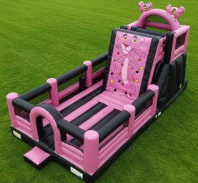 T11-4118 Pantera Cor-de-Rosa Escalada Esportiva