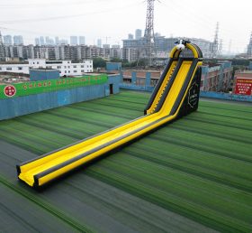 T2-2A Escorregador Inflável Gigante com Tema de Vaca