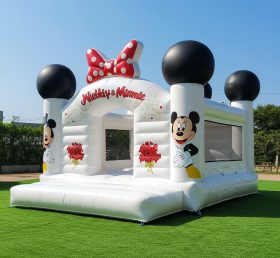 T2-8489 Pula-pula de Casamento do Mickey & Minnie
