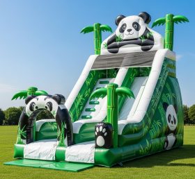 T8-8241 Escorregador Seco Inflável com Tema de Panda