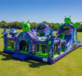T6-6136 Parque Infantil Insuflável Alien