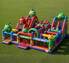 T6-6139 Parque Inflável Angry Birds