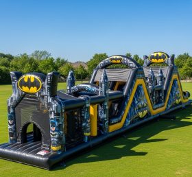 T7-3601 Curso de Obstáculos Inflável Batman