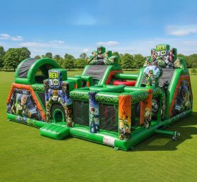 T6-6143 Ben 10 Playground Inflável
