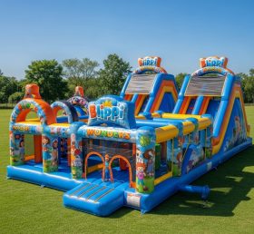 T6-6146 Blippi Wonders Playground Inflável