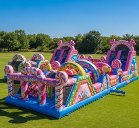 T6-6149 Playground Inflável de Doces