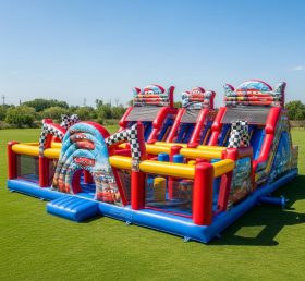 T6-6150 Playground Inflável de Carros
