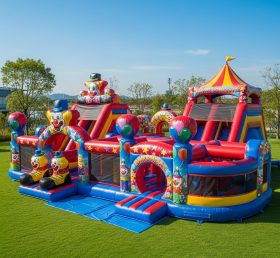 T6-6156 Parque Infantil Inflável de Palhaço