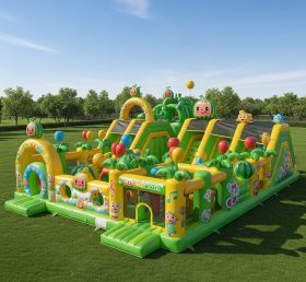 T6-6157 Cocomelon Playground Inflável
