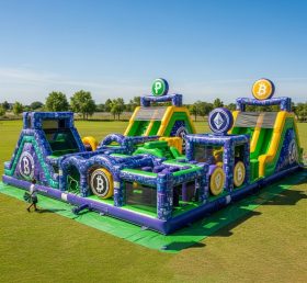 T6-6160 Parque Infantil Inflável de Criptomoeda