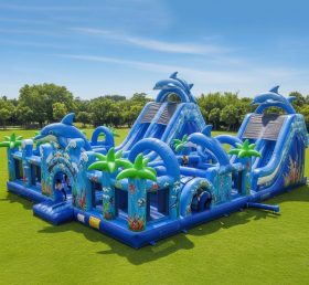 T6-6162 Parque Inflável Golfinho