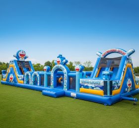 T6-6164 Playground Inflável Doraemon