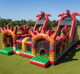 T6-6165 Parque Infantil Inflável