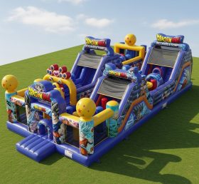 T6-6166 Playground Inflável Dragon Ball