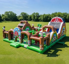 T6-6170 Parque Infantil Inflável