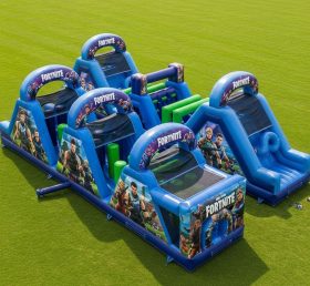 T7-3622 Percursos de Obstáculos Infláveis Fortnite