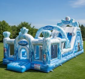 T6-6173 Playground Inflável Frozen